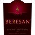 Beresan Winery Cabernet Sauvignon 2007 Front Label