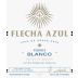 Flecha Azul Blanco Tequila Front Label