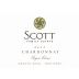 Scott Family Estate Arroyo Seco Chardonnay 2017 Front Label