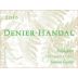 Denier-Handal Denier-Handal Falanghina 2016 Front Label