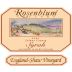 Rosenblum Cellars England Shaw Vineyard Syrah 2001 Front Label