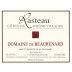 Domaine de Beaurenard Rasteau 2017 Front Label