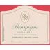 Domaine Bernard-Bonin Bourgogne Chardonnay 2015 Front Label