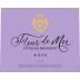 Fleur de Mer Rose 2022 Front Label