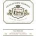 Chateau Doisy Vedrines Sauternes 2003 Front Label