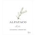 Familia Schroeder Alpataco Malbec 2021 Front Label