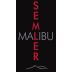 Malibu Wines Semler Merlot 2009 Front Label