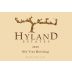 Hyland Estates Old Vine Riesling 2020 Front Label