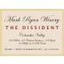 Mark Ryan The Dissident 2015 Front Label