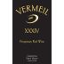 Vermeil Wines XXXIV Proprietary Red 2015 Front Label