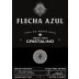 Flecha Azul Cristalino Anejo Tequila Front Label