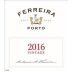 Ferreira Porto Vintage Port 2016 Front Label