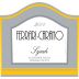 Ferrari-Carano Syrah 2014 Front Label