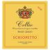 Schiopetto Pinot Grigio 2016 Front Label