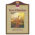 Banfi Rosso di Montalcino 2022 Front Label