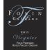 Folin Cellars Viognier 2011 Front Label