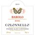 Aldo Conterno Colonnello Barolo 2019 Front Label