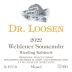 Dr. Loosen Wehlener Sonnenuhr Riesling Kabinett 2022 Front Label