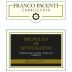 Franco Pacenti Brunello di Montalcino Riserva 2012 Front Label