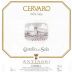 Castello della Sala Cervaro della Sala 2006 Front Label