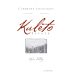 Kuleto Estate Cabernet Sauvignon 2012 Front Label