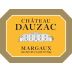 Chateau Dauzac 2020 Front Label