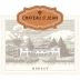 Chateau St. Jean California Merlot 2018 Front Label