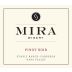 Mira Winery Stanly Ranch Pinot Noir 2015 Front Label