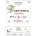Tequila Fuenteseca 21 Year Reserva Extra Anejo Tequila 1993 Front Label
