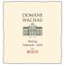 Domane Wachau Federspiel Bruck Riesling 2016 Front Label