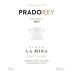 Pradorey Finca La Mina Reserva 2017 Front Label