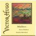 Victor Hugo Winery Malbec 2011 Front Label