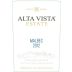 Alta Vista Estate Malbec 2012 Front Label