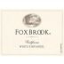 Bronco Wine Company Fox Brook Winery White Zinfandel 2013 Front Label