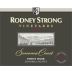 Rodney Strong Sonoma Coast Pinot Noir 2016 Front Label