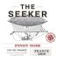 The Seeker Pinot Noir 2018 Front Label