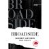 Broadside Paso Robles Cabernet Sauvignon 2021 Front Label