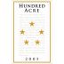 Hundred Acre Kayli Morgan Cabernet Sauvignon (wine stained label) 2005 Front Label