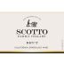 Scotto Family Cellars Brut Front Label