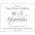 Notre Dame des Pallieres Gigondas Les Mourres 2022 Front Label
