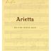 Arietta On The White Keys White Blend 2024 Front Label