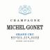 Michel Gonet Millesime Grand Cru Mesnil-sur-Oger 2015 Front Label