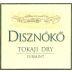 Disznoko Dry Furmint 2017 Front Label