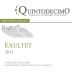 Quintodecimo Fiano di Avellino Exultet 2017 Front Label