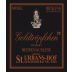 Nik Weis St. Urbans-Hof Piesporter Goldtropfchen Riesling Beerenauslese (375ML half-bottle) 2015 Front Label