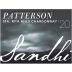 Sandhi Patterson Chardonnay 2020 Front Label