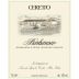 Ceretto Barbaresco 2017 Front Label