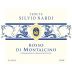 Tenute Silvio Nardi Rosso di Montalcino 2022 Front Label