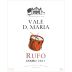 Quinta Vale D. Maria Rufo White 2017 Front Label