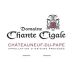 Domaine Chante Cigale Chateauneuf-du-Pape (375ML half-bottle) 2019 Front Label